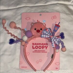 Zanmang Loopy novelty headband.
